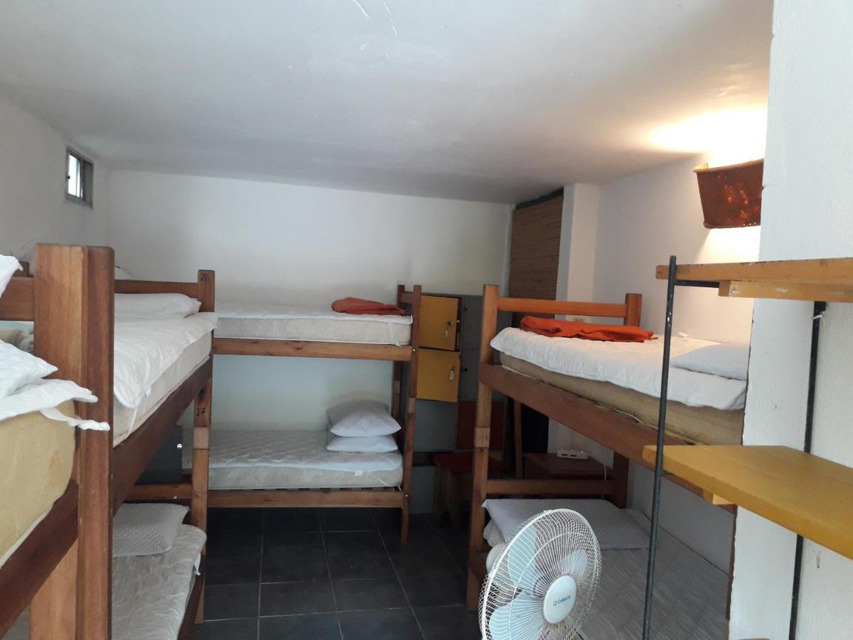 Hostel La Cruz Del Sur ลาปาโลมา ภายนอก รูปภาพ