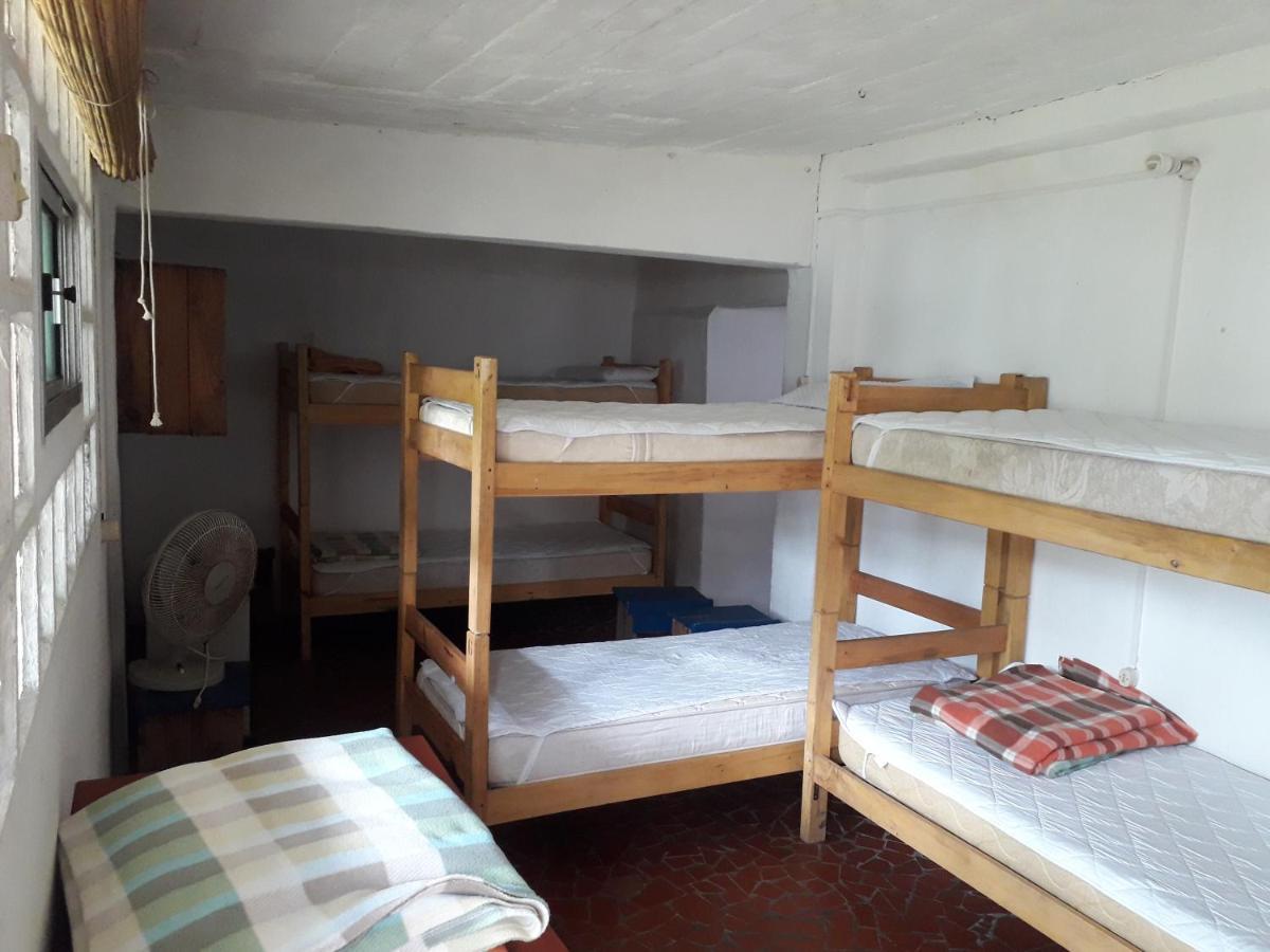 Hostel La Cruz Del Sur ลาปาโลมา ภายนอก รูปภาพ