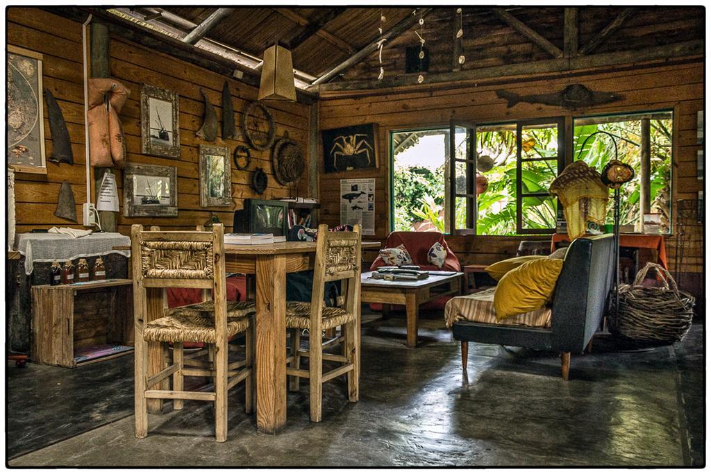 Hostel La Cruz Del Sur ลาปาโลมา ภายนอก รูปภาพ