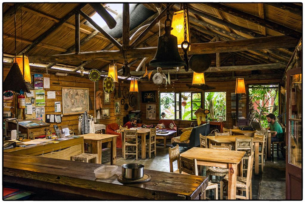 Hostel La Cruz Del Sur ลาปาโลมา ภายนอก รูปภาพ