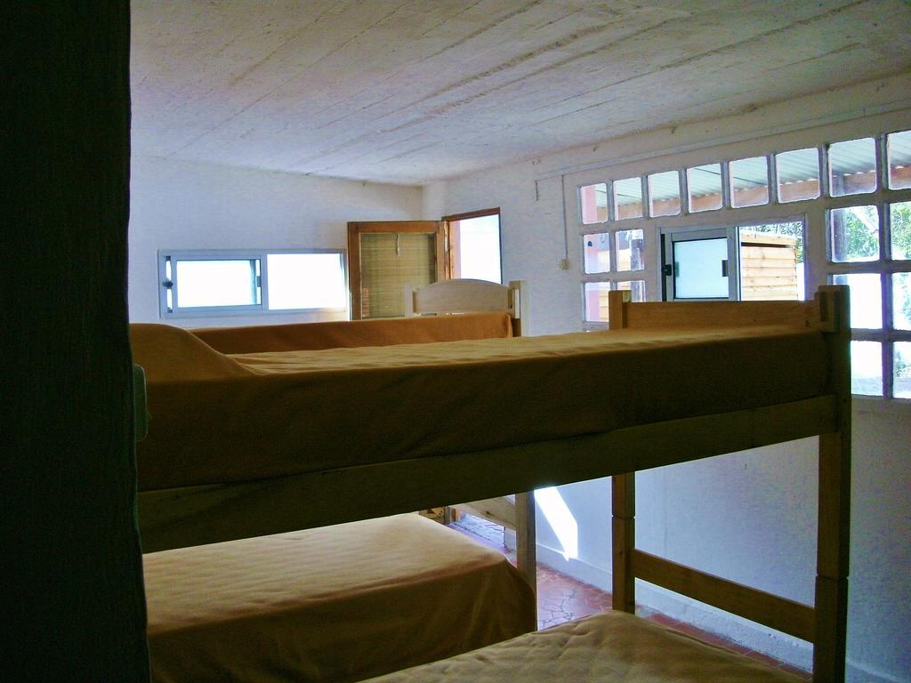 Hostel La Cruz Del Sur ลาปาโลมา ภายนอก รูปภาพ