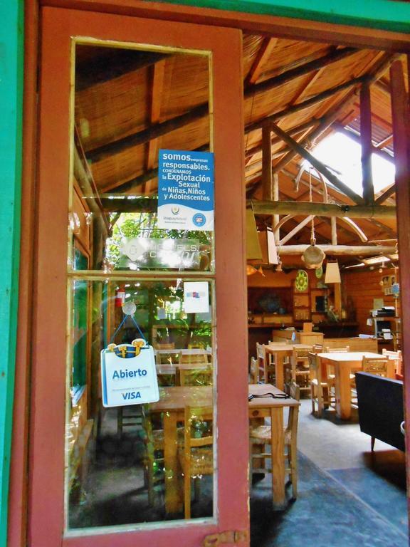 Hostel La Cruz Del Sur ลาปาโลมา ภายนอก รูปภาพ