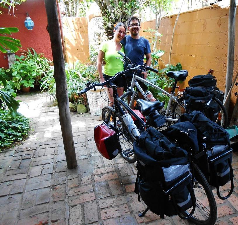 Hostel La Cruz Del Sur ลาปาโลมา ภายนอก รูปภาพ