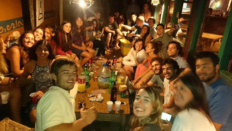 Hostel La Cruz Del Sur ลาปาโลมา ภายนอก รูปภาพ