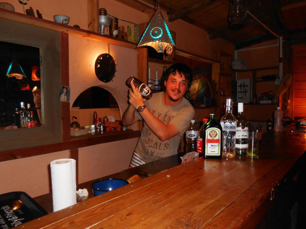 Hostel La Cruz Del Sur ลาปาโลมา ภายนอก รูปภาพ