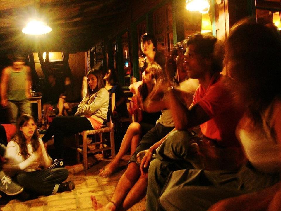 Hostel La Cruz Del Sur ลาปาโลมา ภายนอก รูปภาพ