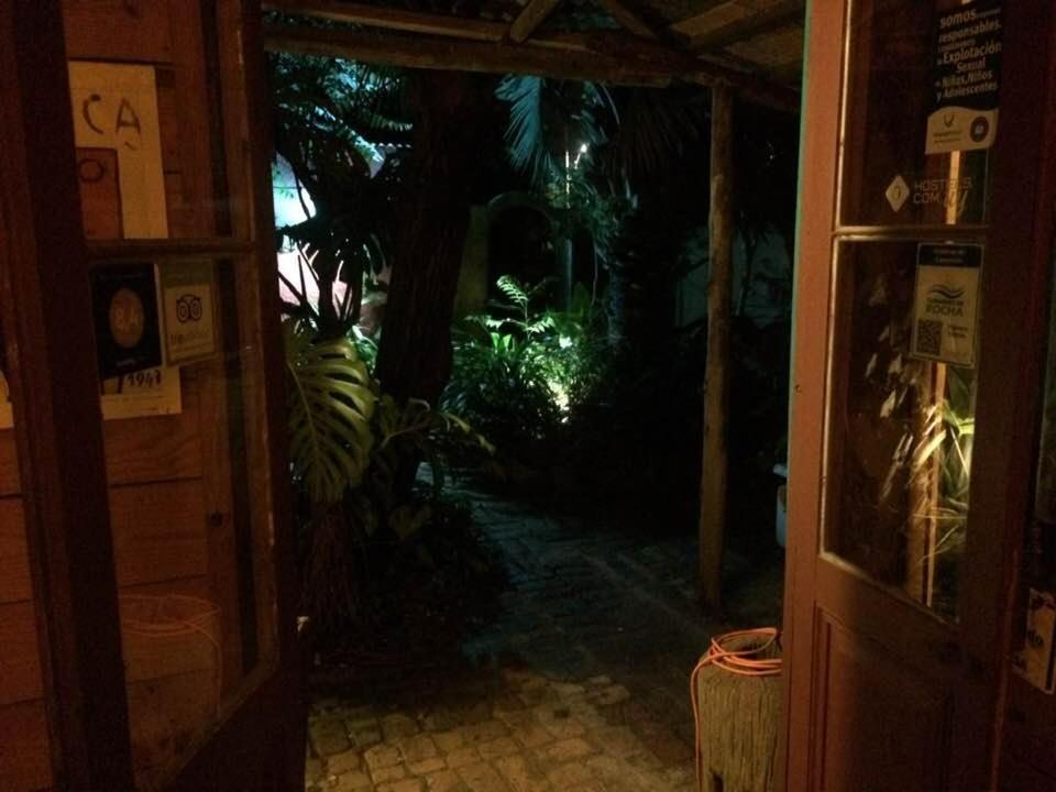 Hostel La Cruz Del Sur ลาปาโลมา ภายนอก รูปภาพ