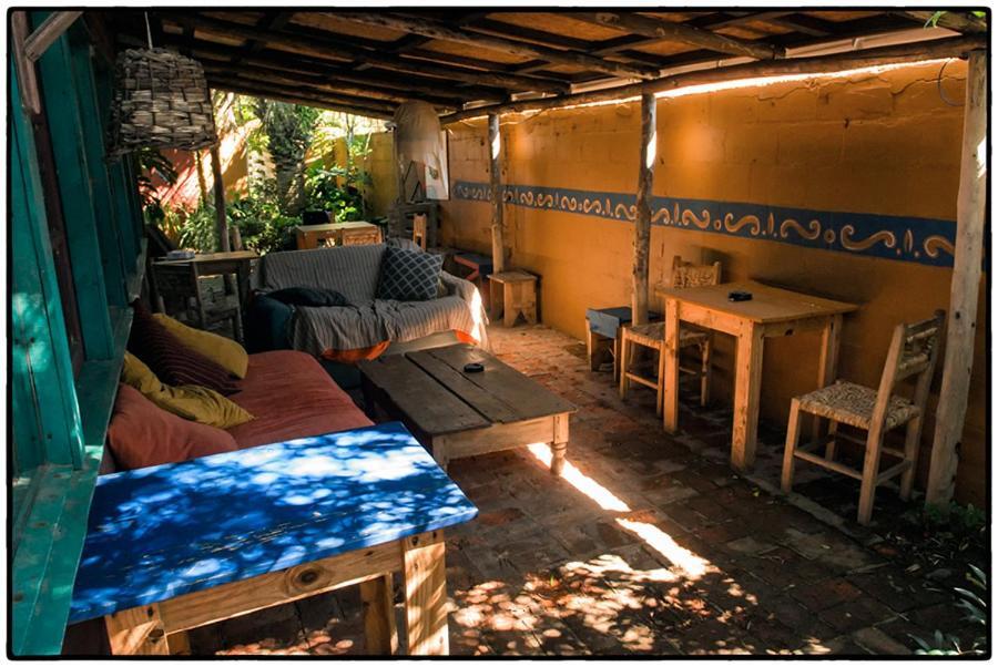 Hostel La Cruz Del Sur ลาปาโลมา ภายนอก รูปภาพ