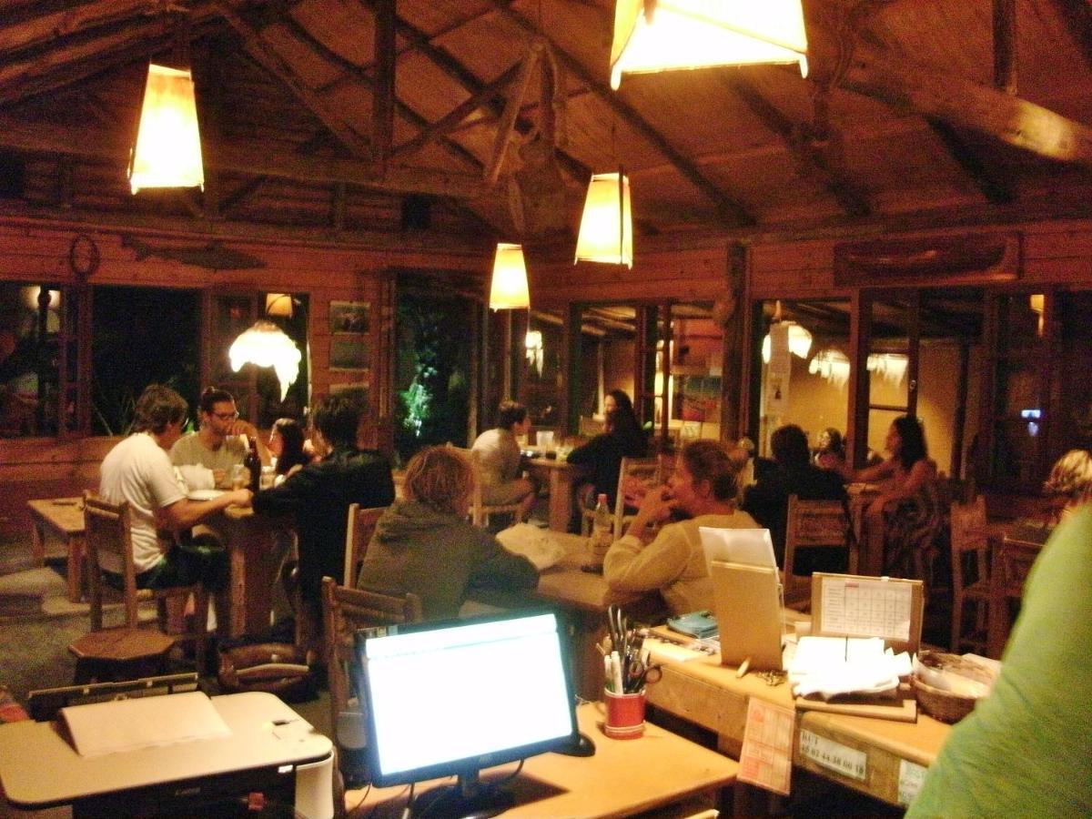 Hostel La Cruz Del Sur ลาปาโลมา ภายนอก รูปภาพ